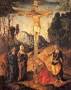 Palmezzano, Marco The Crucifixion oil on canvas